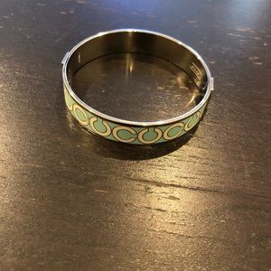 Coach bangle bracelet